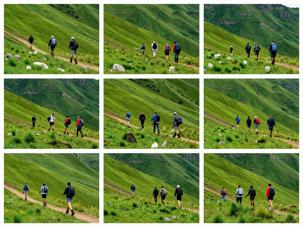 Wandern in Südafrika