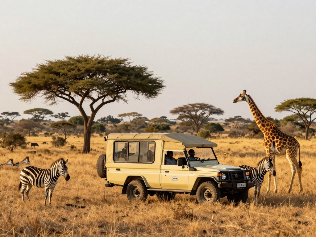 Safari in Kenia